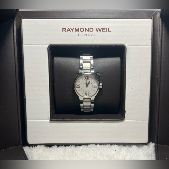Raymond Weil Noemia Diamond Stainless Steel 5927 - Picture 1 of 17